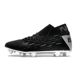 Puma Future Netfit Griezmann 19.1 FG Black Silver