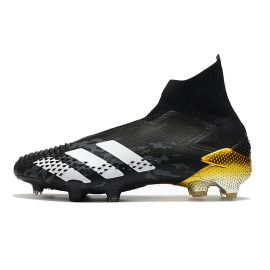 Adidas Predator Mutator 20 + FG Black / White / Gold / Silver