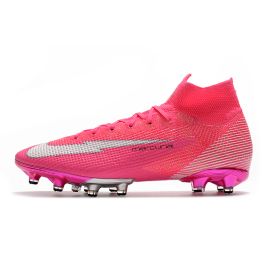 Nike Mbappe Mercurial Superfly 7 Elite AG-Pro Pink Panther