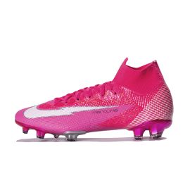 Nike Mbappe Mercurial Superfly 7 Elite FG _ Pink Panther