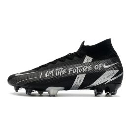 Nike Mercuria Superfly 7 Elite SE FG Black Metallic Silver