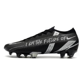 Nike Mercuria Vapor 13 Elite SE FG Black Metallic Silver
