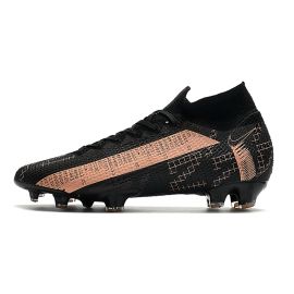 Nike Mercurial Superfly 7 Elite FG Black Orange