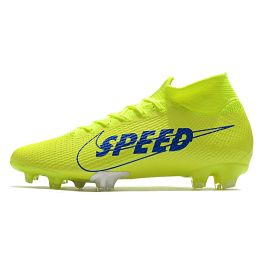 Nike Mercurial Superfly 7 Elite FG Volt Blue White