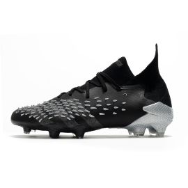 adidas Predator Freak.1 FG Soccer Cleats Core Black/Grey Four/White