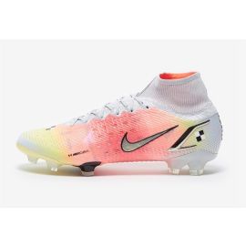 Nike Mercurial Superfly VIII Elite FG Dream Speed White/Metallic Silver/Pure Platinum
