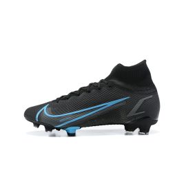 Nike Mercurial Superfly 8 Elite FG Black Blue