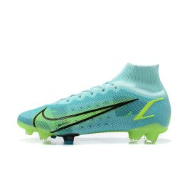 Nike Mercurial Superfly VIII Elite FG Soccer Cleats Dynamic Turq/Lime Glow
