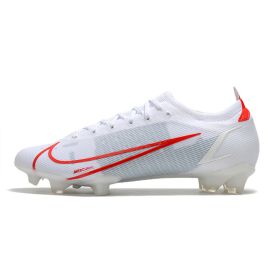 Nike Mercurial Vapor 14 Elite FG Soccer Cleats White Red