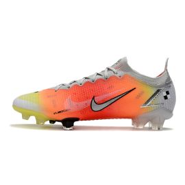 Nike Mercurial Vapor Elite FG Dream Spee 004 White Metallic Silver Pure Platinum