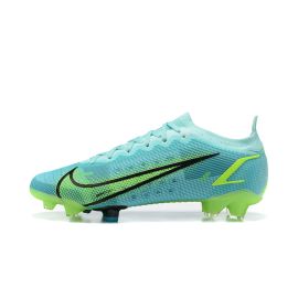 Nike Mercurial Vapor XIV Elite FG Soccer Cleats Dynamic Turq/Lime Glow