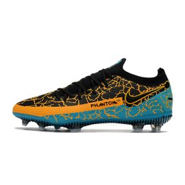 Nike Neymar Phantom GT FG 2021 Soccer Cleats Grey / Orange / Blue