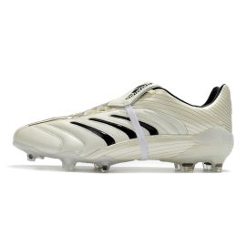 adidas Predator Absolute 20 FG Soccer Cleats Core White/Core Black/Gold Metallic