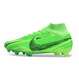 2024 Nike Zoom Mercurial Superfly 9 Elite FG Green Strike Black