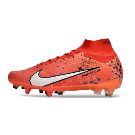 2024 Nike Zoom Mercurial Superfly Elite 9 SG-Pro Anti-Clog Lite Crimson Pale Ivory Bright Mandarin