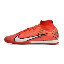 2024 Nike Zoom Mercurial Superfly IX Elite IC Light Crimson Bright Mandarin Black Pale Ivory