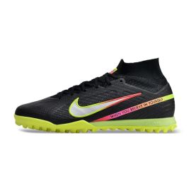 2024 Nike Zoom Mercurial Superfly IX Elite TF Black Volt Pink