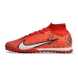 2024 Nike Zoom Mercurial Superfly IX Elite TF Light Crimson Bright Mandarin Black Pale Ivory