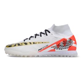2024 Nike Zoom Mercurial Superfly IX Elite TF White Gold Pink Black