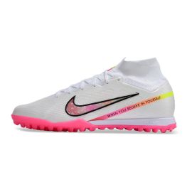 2024 Nike Zoom Mercurial Superfly IX Elite TF White Pink