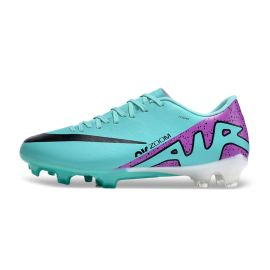 2024 Nike Zoom Mercurial Vapor 15 Academy FG Hyper Turquoise Fuchsia Dream Black White