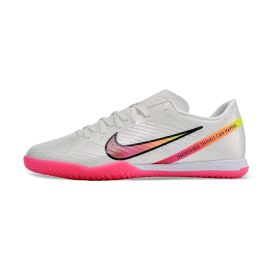 2024 Nike Zoom Mercurial Vapor 15 Elite IC White Pink