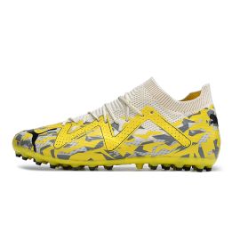 2024 Puma Future Ultimate AG-Pro Sedate Gray Asphalt Yellow Blaz