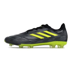 2023 adidas Copa Pure Injection.1 FG Black Team Solar Yellow 2 Grey Five