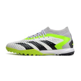 2023 adidas Predator Accuracy .1 TF White Black Lucid Lemon