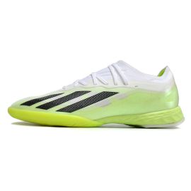 2023 adidas X Crazyfast .1 IN White Black Lucid Lemon