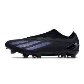 2023 adidas X Crazyfast .1 Laceless FG Black