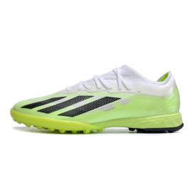 2023 adidas X CrazyFast.1 TF White Black Lucid Lemon