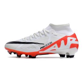 2023 Nike Air Zoom Mercurial Superfly 9 Academy FG Bright Crimson White Black