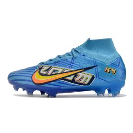 2023 Nike Air Zoom Mercurial Superfly 9 Elite FG Baltic Blue Sundial White