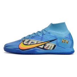 2023 Nike Air Zoom Mercurial Superfly 9 Elite IC Baltic Blue Sundial White