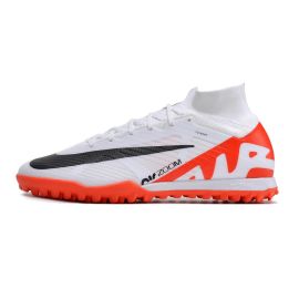 2023 Nike Air Zoom Mercurial Superfly 9 Elite TF Bright Crimson White Black