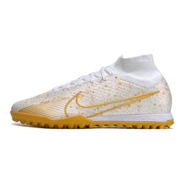 2023 Nike Air Zoom Mercurial Superfly 9 Elite TF White Gold