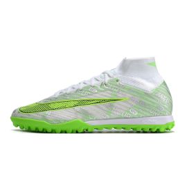 2023 Nike Air Zoom Mercurial Superfly 9 Elite TF XXV White Black Green