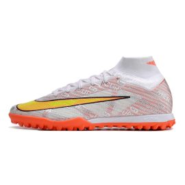 2023 Nike Air Zoom Mercurial Superfly 9 Elite TF XXV White Orange Black