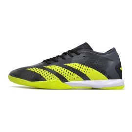 2023 adidas Predator Accuracy .3 Low IN Black Yellow Grey Five