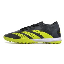 2023 adidas Predator Accuracy .3 Low TF Black Yellow Grey Five