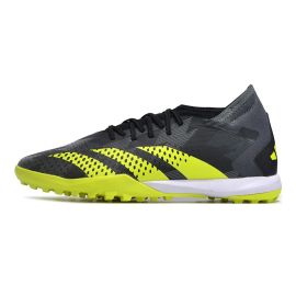 2023 adidas Predator Accuracy .3 TF Black Yellow Grey Five