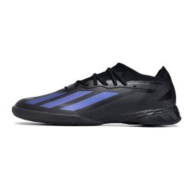 2023 adidas X Crazyfast .1 Laceless IC Nightstrike Black