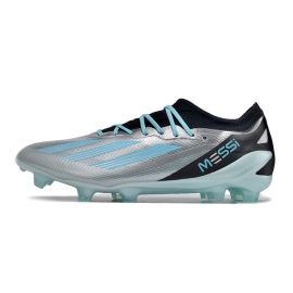 2023 adidas X Crazyfast Messi .1 FG Silver Blue Black