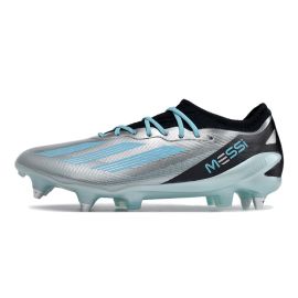 2023 adidas X Crazyfast Messi .1 SG Silver Blue Black