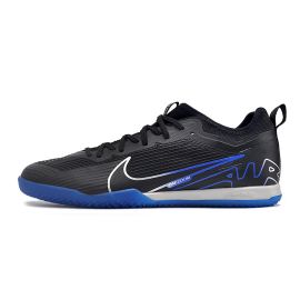 2023 Nike Air Zoom Mercurial Vapor 15 Pro IC Black Chrome Hyper Royal