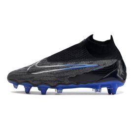 2023 Nike Phantom GX Elite DF SG-PRO Anti-Clog Black Hyper Royal