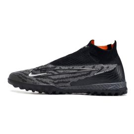 2023 Nike Phantom GX Elite DF TF Black White Dark Smoke Grey
