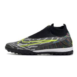 2023 Nike Phantom GX Elite Fusion DF TF Black Volt White Blue Glow