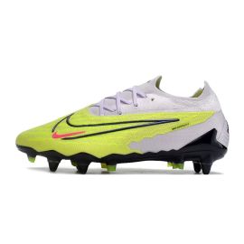 2023 Nike Phantom GX Elite SG-PRO Anti-Clog Barely Volt Gridiron Barely Grape